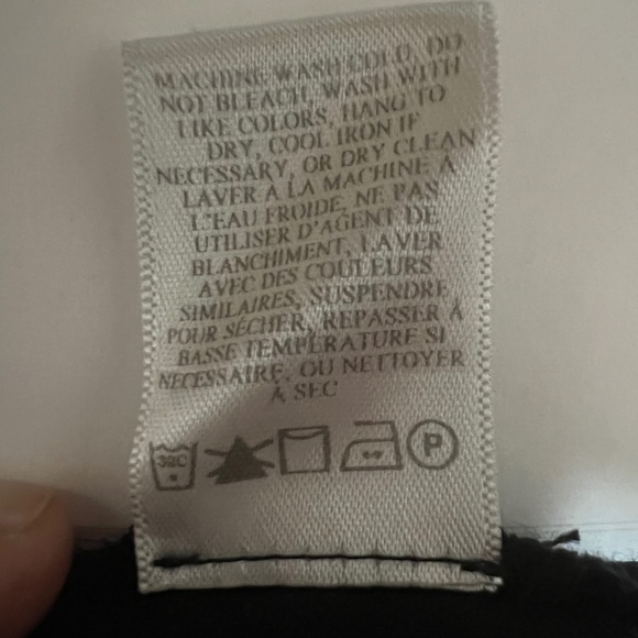 A.L.C. Women's Relaxed pant #1703 2Pant00002 Black Size 2 - Picture 12 of 12